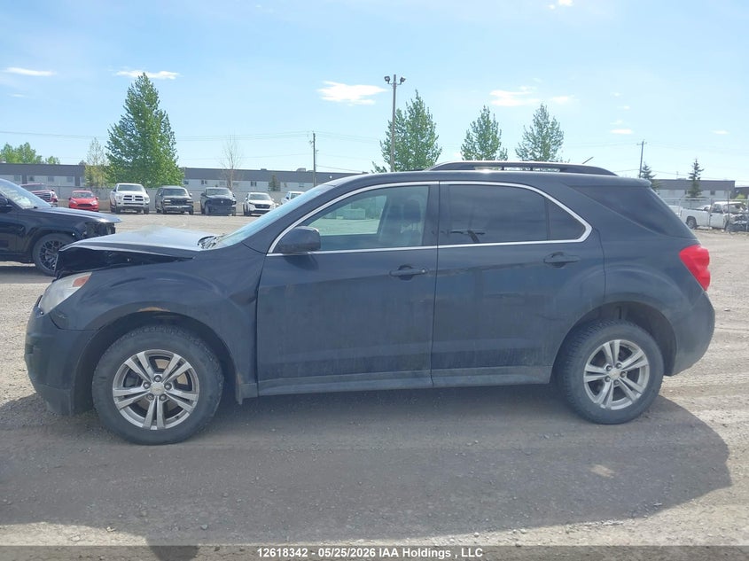 2014 CHEVROLET EQUINOX SPORT UTILITY VEHICLE 2.4L I-4 DI, DOHC, VVT, 182HP