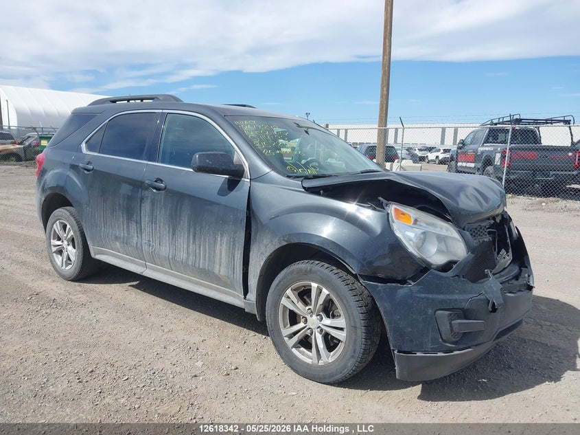 2014 CHEVROLET EQUINOX SPORT UTILITY VEHICLE 2.4L I-4 DI, DOHC, VVT, 182HP