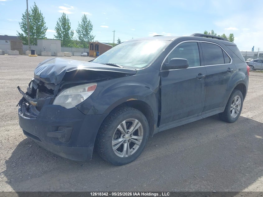 2014 CHEVROLET EQUINOX SPORT UTILITY VEHICLE 2.4L I-4 DI, DOHC, VVT, 182HP