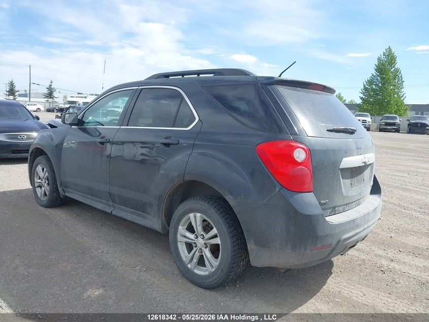 2014 CHEVROLET EQUINOX SPORT UTILITY VEHICLE 2.4L I-4 DI, DOHC, VVT, 182HP