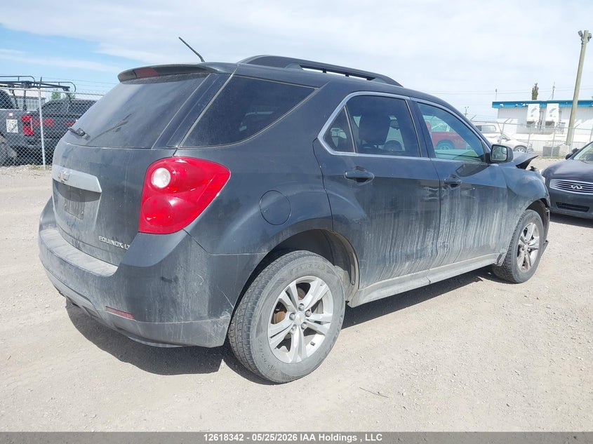 2014 CHEVROLET EQUINOX SPORT UTILITY VEHICLE 2.4L I-4 DI, DOHC, VVT, 182HP