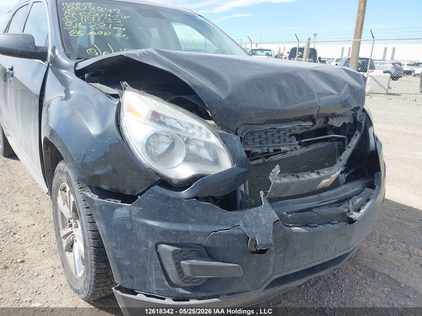 2014 CHEVROLET EQUINOX SPORT UTILITY VEHICLE 2.4L I-4 DI, DOHC, VVT, 182HP