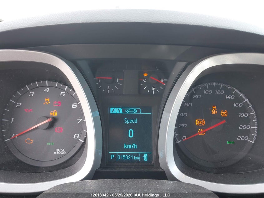 2014 CHEVROLET EQUINOX SPORT UTILITY VEHICLE 2.4L I-4 DI, DOHC, VVT, 182HP