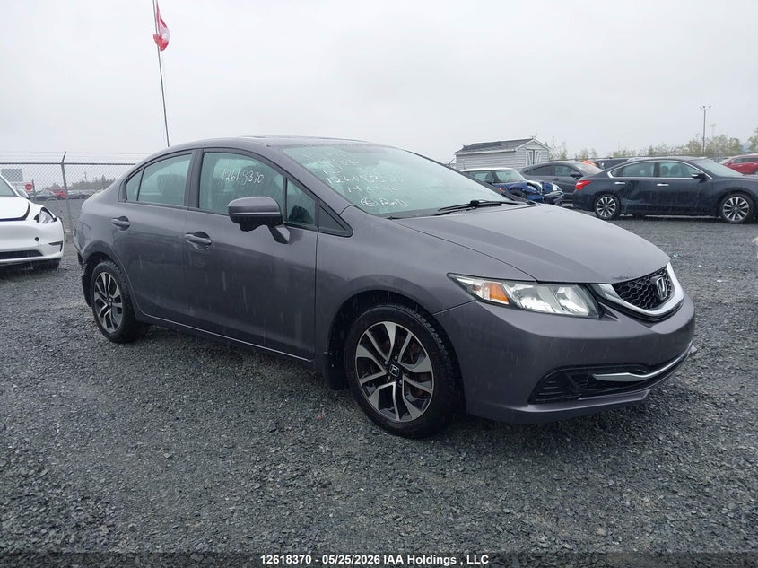 2014 HONDA CIVIC EX 4DR