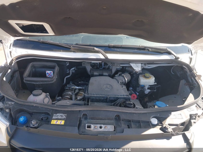 2023 MERCEDES-BENZ SPRINTER 2500 VAN 2.0L I-4 DI, DOHC, TURBO, 211HP