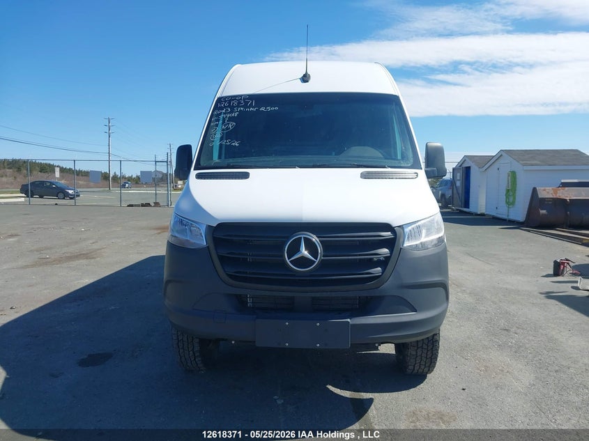 2023 MERCEDES-BENZ SPRINTER 2500 VAN 2.0L I-4 DI, DOHC, TURBO, 211HP