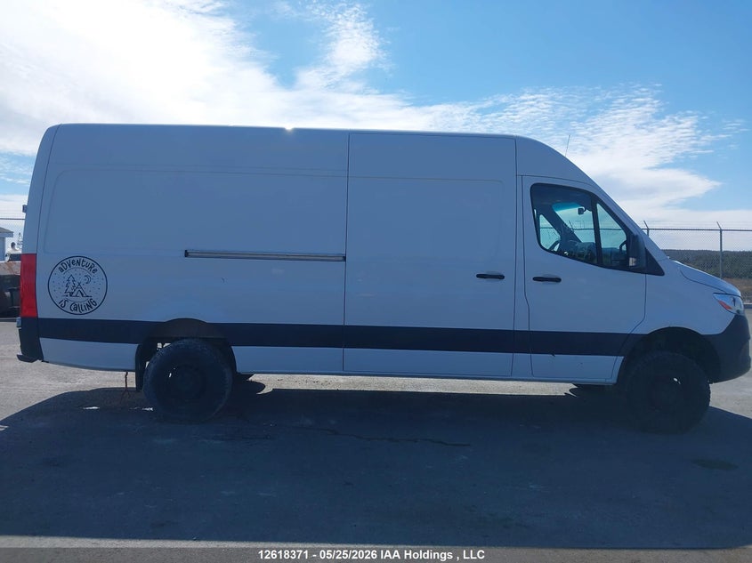2023 MERCEDES-BENZ SPRINTER 2500 VAN 2.0L I-4 DI, DOHC, TURBO, 211HP
