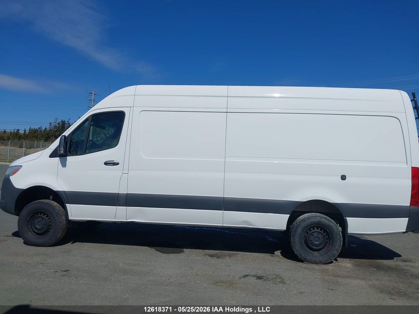 2023 MERCEDES-BENZ SPRINTER 2500 VAN 2.0L I-4 DI, DOHC, TURBO, 211HP