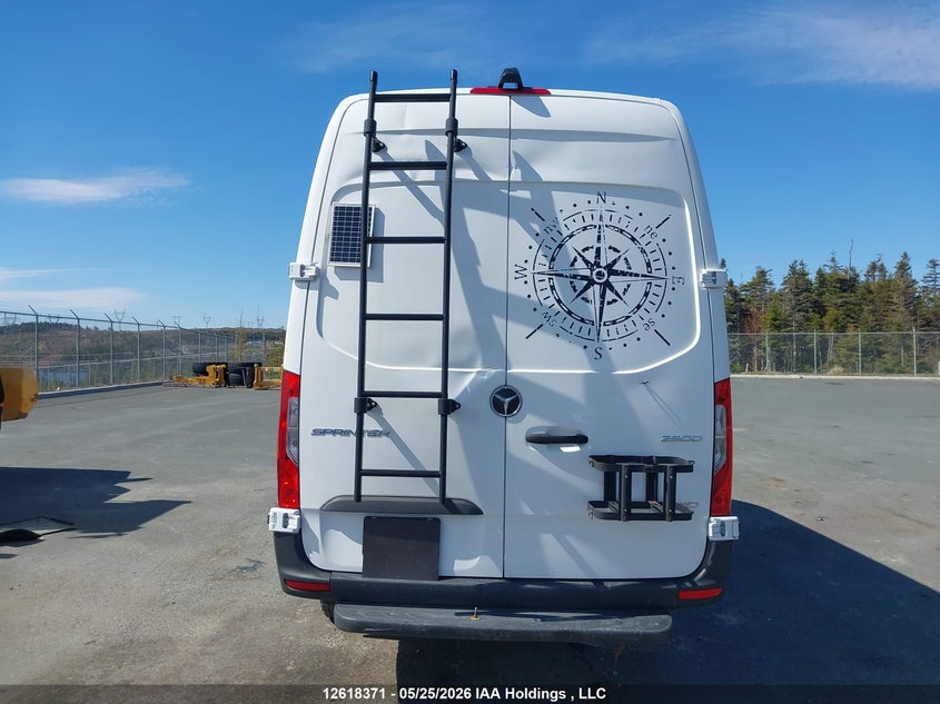 2023 MERCEDES-BENZ SPRINTER 2500 VAN 2.0L I-4 DI, DOHC, TURBO, 211HP