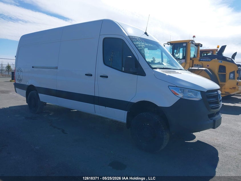 2023 MERCEDES-BENZ SPRINTER 2500 VAN 2.0L I-4 DI, DOHC, TURBO, 211HP