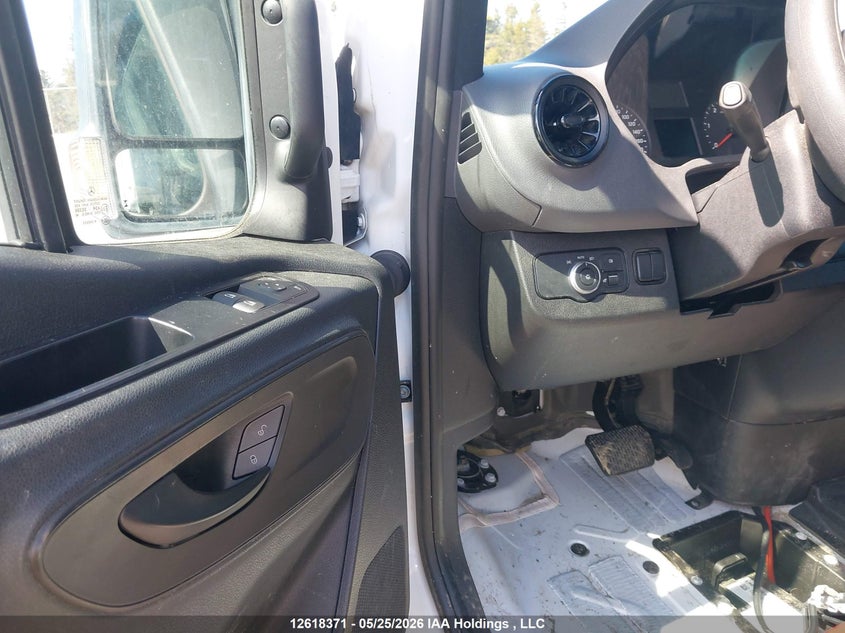 2023 MERCEDES-BENZ SPRINTER 2500 VAN 2.0L I-4 DI, DOHC, TURBO, 211HP