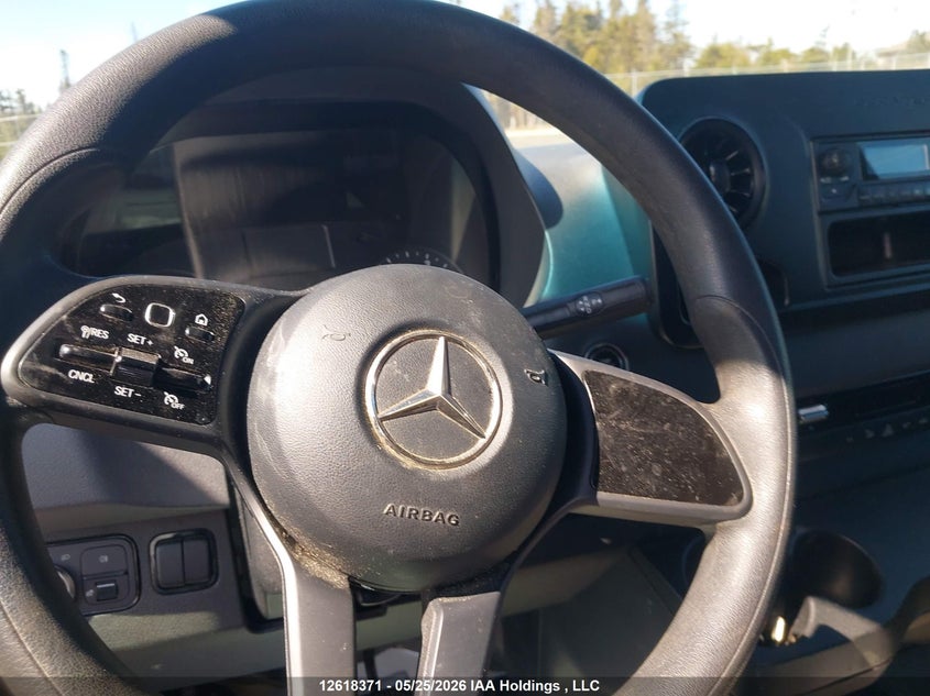 2023 MERCEDES-BENZ SPRINTER 2500 VAN 2.0L I-4 DI, DOHC, TURBO, 211HP