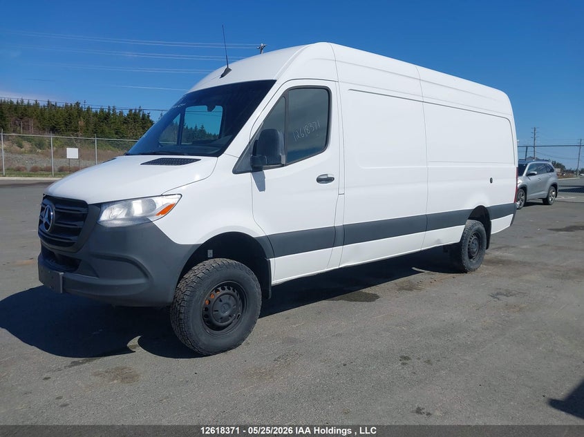2023 MERCEDES-BENZ SPRINTER 2500 VAN 2.0L I-4 DI, DOHC, TURBO, 211HP