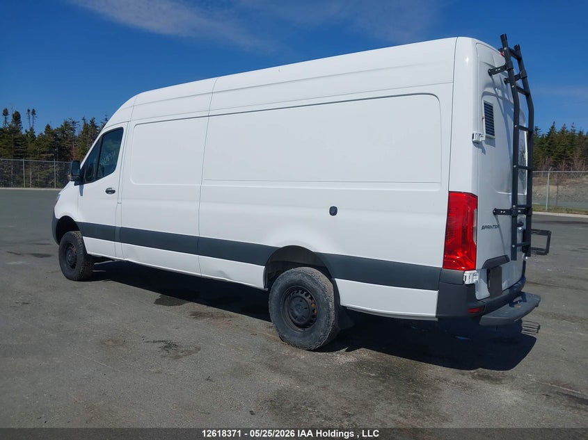 2023 MERCEDES-BENZ SPRINTER 2500 VAN 2.0L I-4 DI, DOHC, TURBO, 211HP