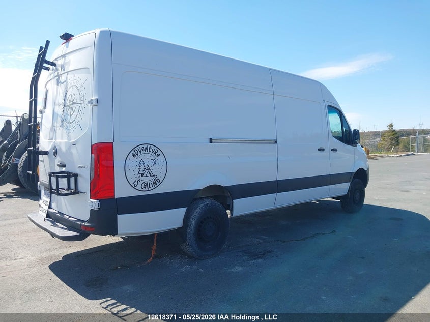 2023 MERCEDES-BENZ SPRINTER 2500 VAN 2.0L I-4 DI, DOHC, TURBO, 211HP