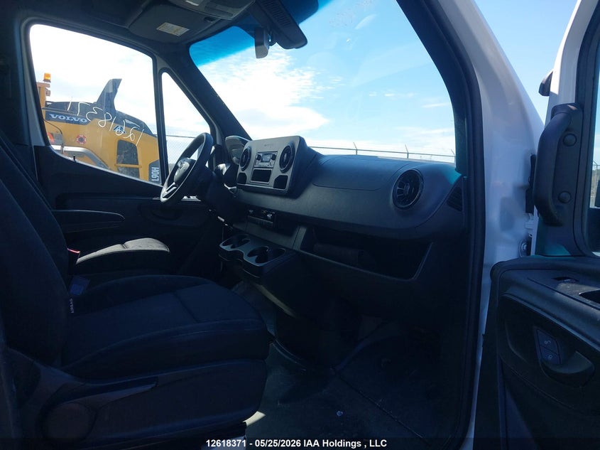 2023 MERCEDES-BENZ SPRINTER 2500 VAN 2.0L I-4 DI, DOHC, TURBO, 211HP