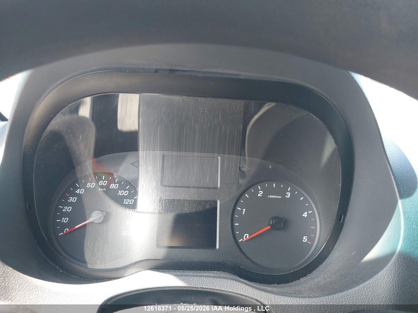 2023 MERCEDES-BENZ SPRINTER 2500 VAN 2.0L I-4 DI, DOHC, TURBO, 211HP