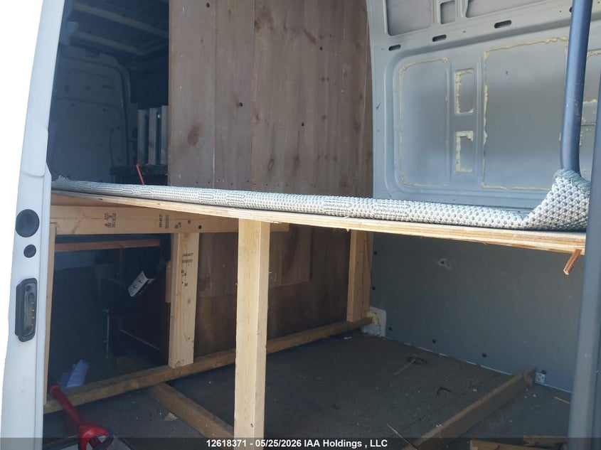 2023 MERCEDES-BENZ SPRINTER 2500 VAN 2.0L I-4 DI, DOHC, TURBO, 211HP