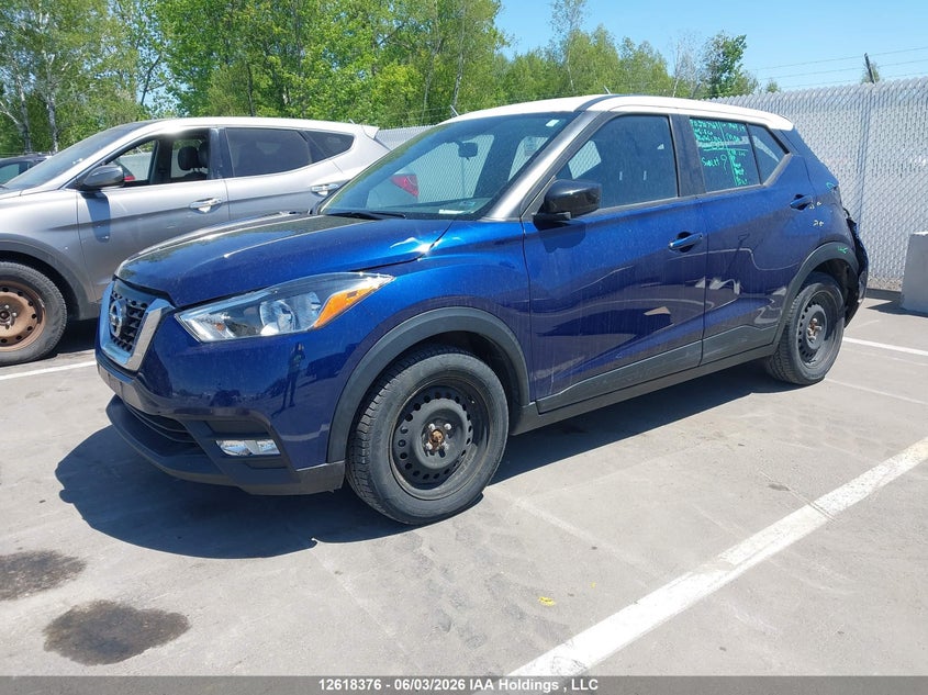 Vin: 3n1cp5cu1kl545461, lot: 3017475, nissan kicks s/sr/sv 20192