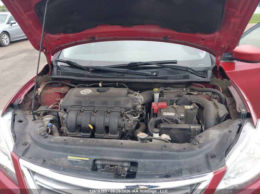 2015 NISSAN SENTRA SEDAN 1.8L I-4 DOHC, VVT, 130HP
