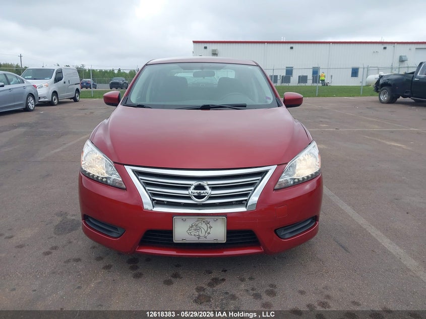 2015 NISSAN SENTRA SEDAN 1.8L I-4 DOHC, VVT, 130HP