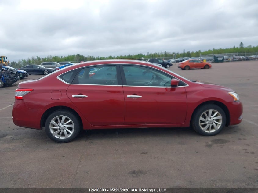 2015 NISSAN SENTRA SEDAN 1.8L I-4 DOHC, VVT, 130HP