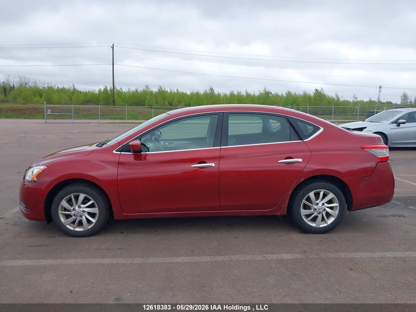 2015 NISSAN SENTRA SEDAN 1.8L I-4 DOHC, VVT, 130HP