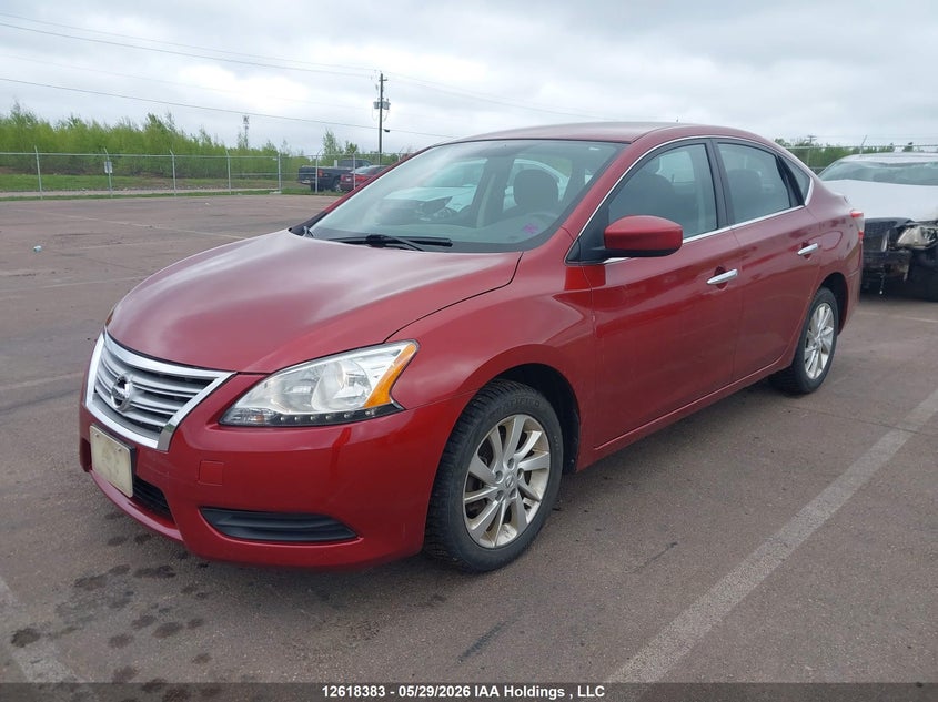 2015 NISSAN SENTRA SEDAN 1.8L I-4 DOHC, VVT, 130HP