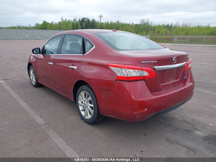 2015 NISSAN SENTRA SEDAN 1.8L I-4 DOHC, VVT, 130HP