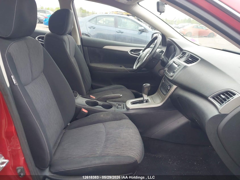 2015 NISSAN SENTRA SEDAN 1.8L I-4 DOHC, VVT, 130HP