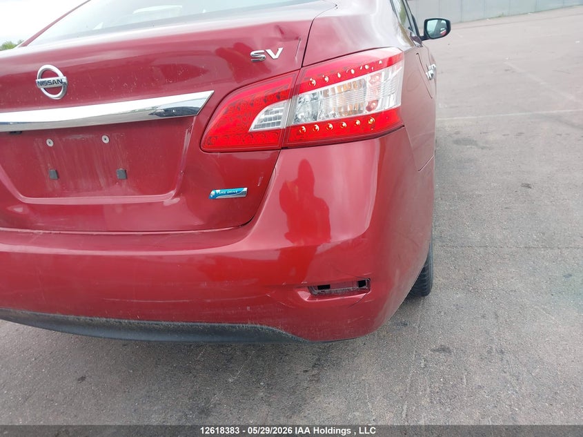 2015 NISSAN SENTRA SEDAN 1.8L I-4 DOHC, VVT, 130HP