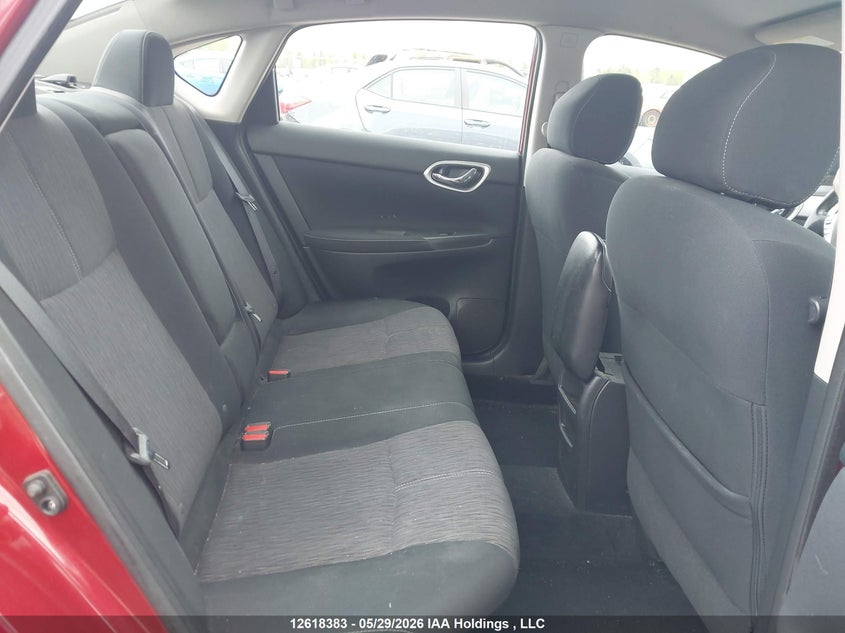 2015 NISSAN SENTRA SEDAN 1.8L I-4 DOHC, VVT, 130HP
