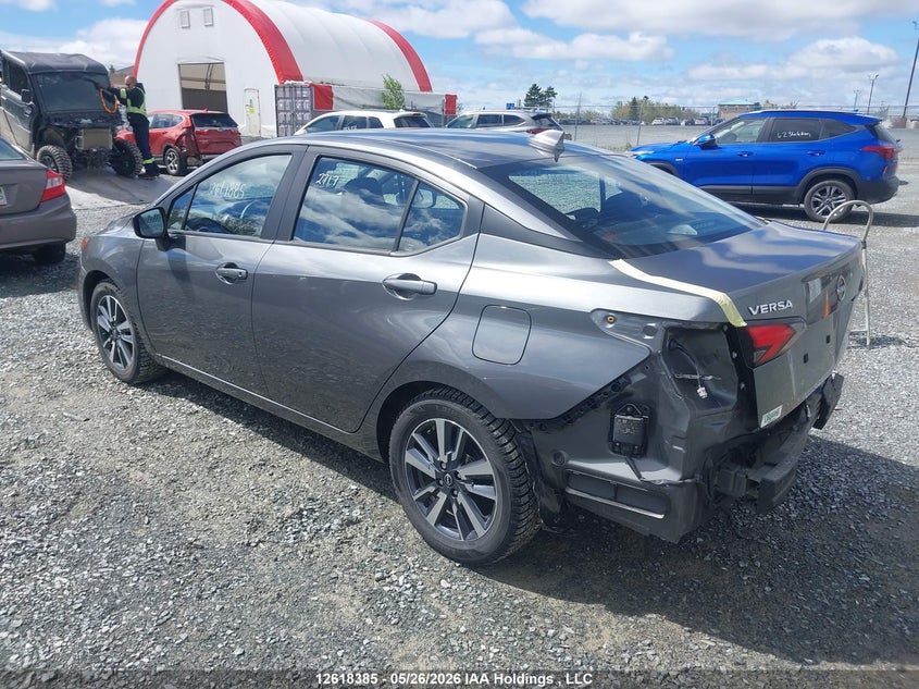 Vin: 3n1cn8evxsl879176, lot: 3017484, nissan versa sv fwd cvt 20253