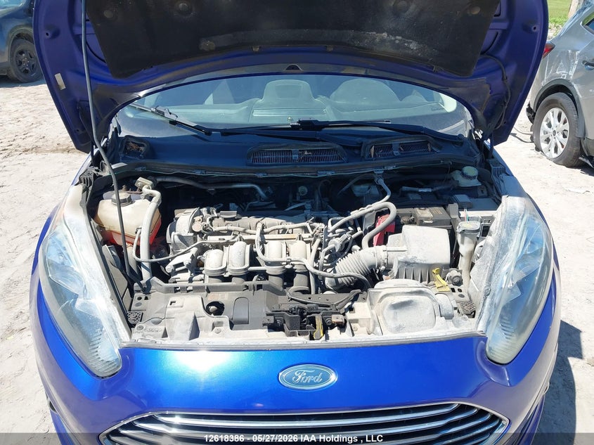 2014 Ford Fiesta Se VIN: 3FADP4EJ5EM198414 Lot: 12618386