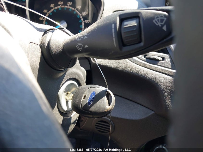 2014 Ford Fiesta Se VIN: 3FADP4EJ5EM198414 Lot: 12618386