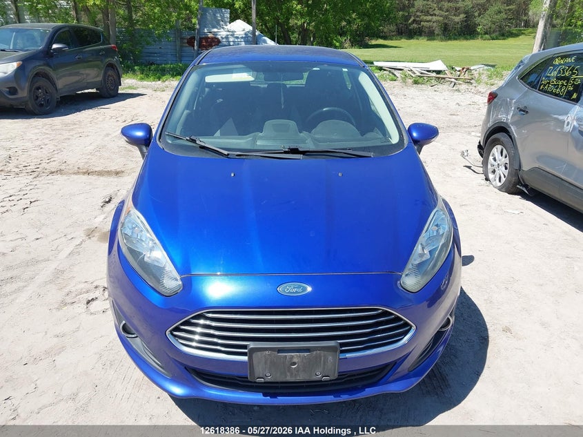 2014 Ford Fiesta Se VIN: 3FADP4EJ5EM198414 Lot: 12618386