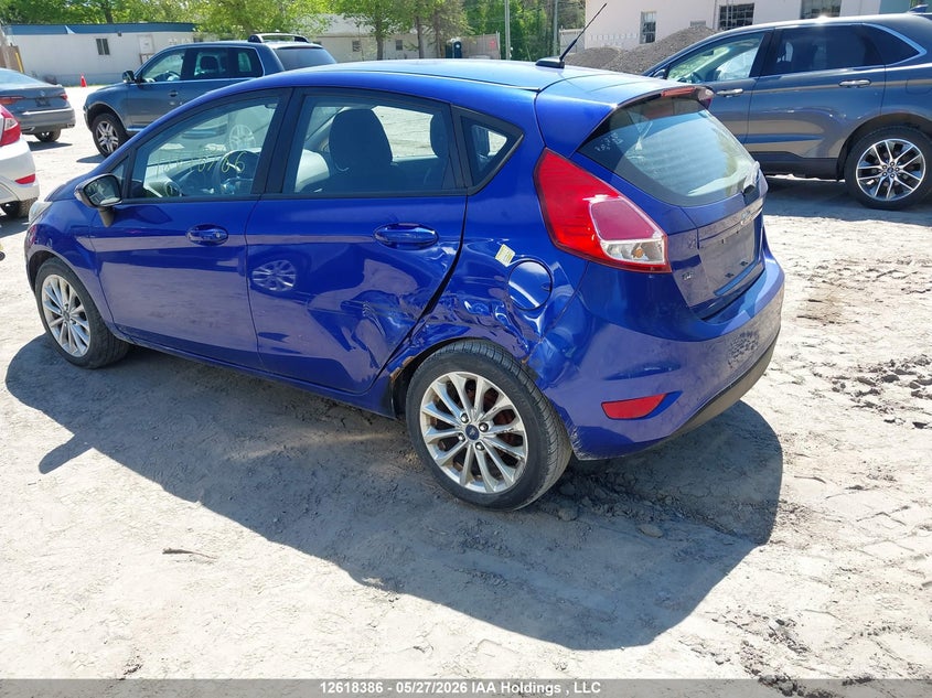 Vin: 3fadp4ej5em198414, lot: 3017485, ford fiesta se 20143