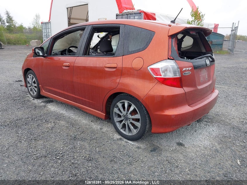 Vin: lucge8h75d3005517, lot: 3017490, honda fit sport 5dr 20133