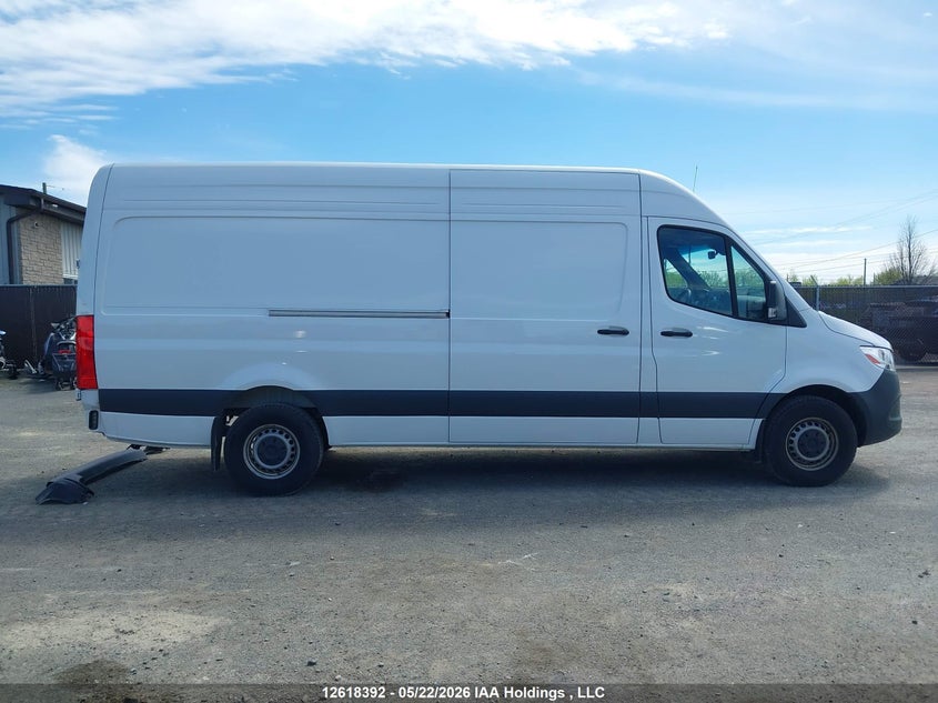 2024 Mercedes-Benz Sprinter 2500 VIN: W1Y4KCHY0RP682997 Lot: 12618392