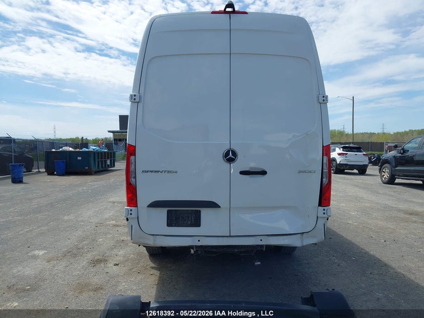 2024 Mercedes-Benz Sprinter 2500 VIN: W1Y4KCHY0RP682997 Lot: 12618392