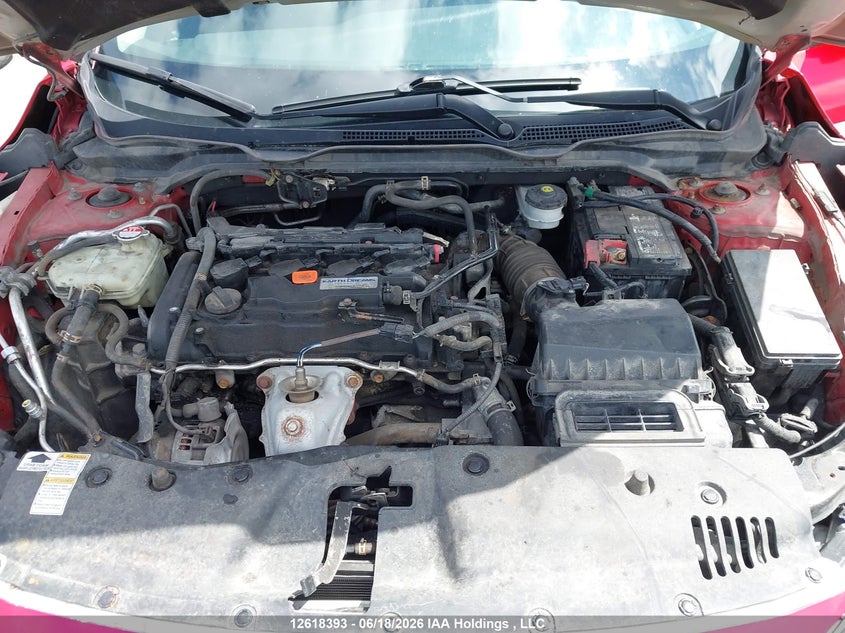 2019 HONDA CIVIC SEDAN 2.0L I4 FI DOHC 16V NF4