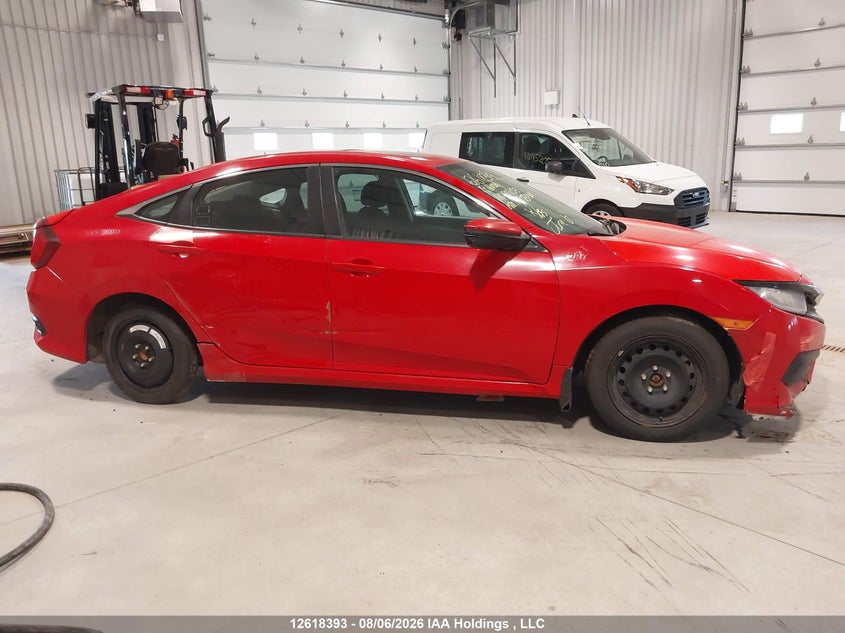 2019 HONDA CIVIC SEDAN 2.0L I4 FI DOHC 16V NF4