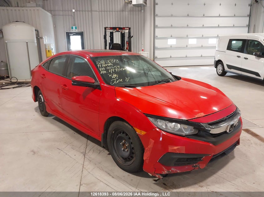 Vin: 2hgfc2f72kh001653, lot: 3017492, honda civic 2019 img_1