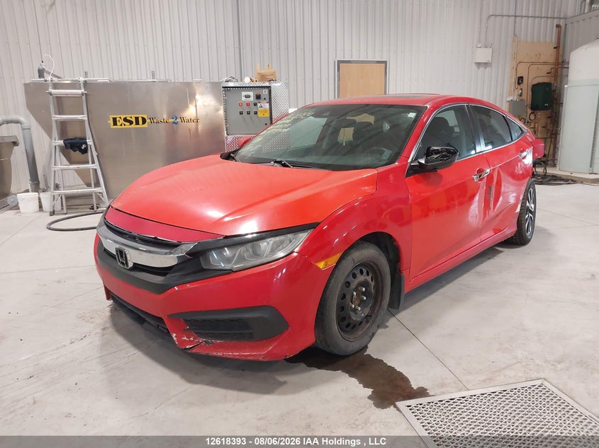 Vin: 2hgfc2f72kh001653, lot: 3017492, honda civic 20192
