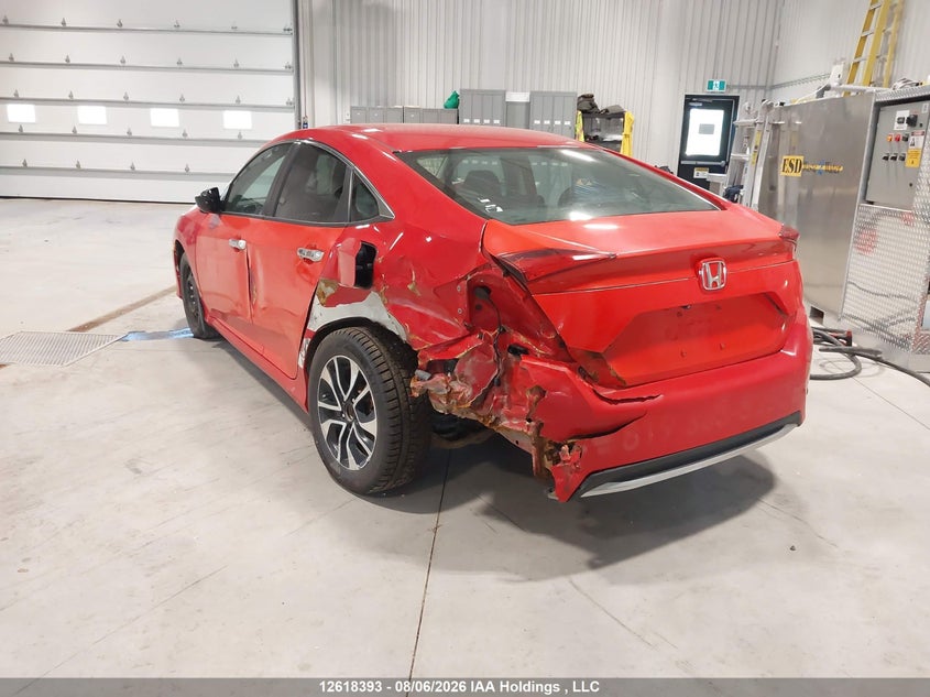 Vin: 2hgfc2f72kh001653, lot: 3017492, honda civic 20193