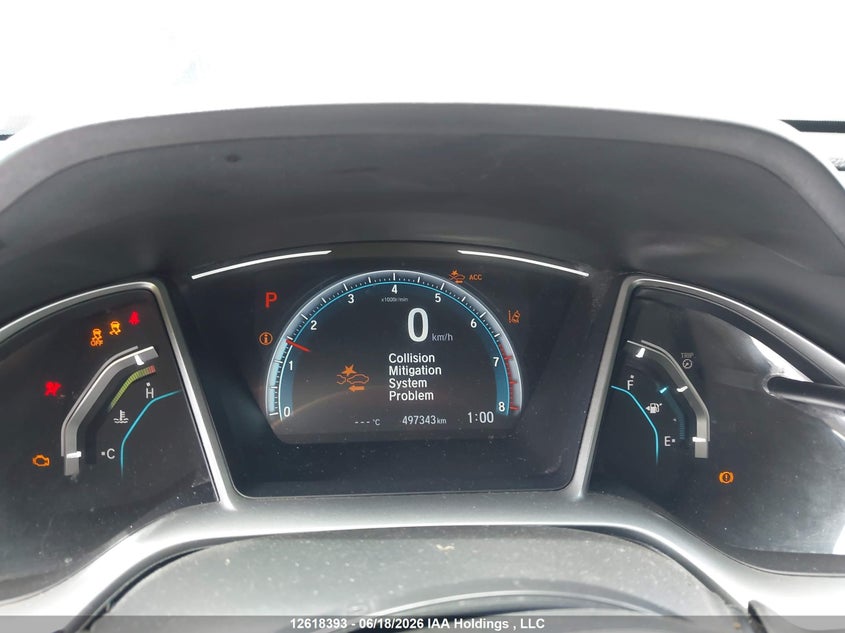 2019 HONDA CIVIC SEDAN 2.0L I4 FI DOHC 16V NF4