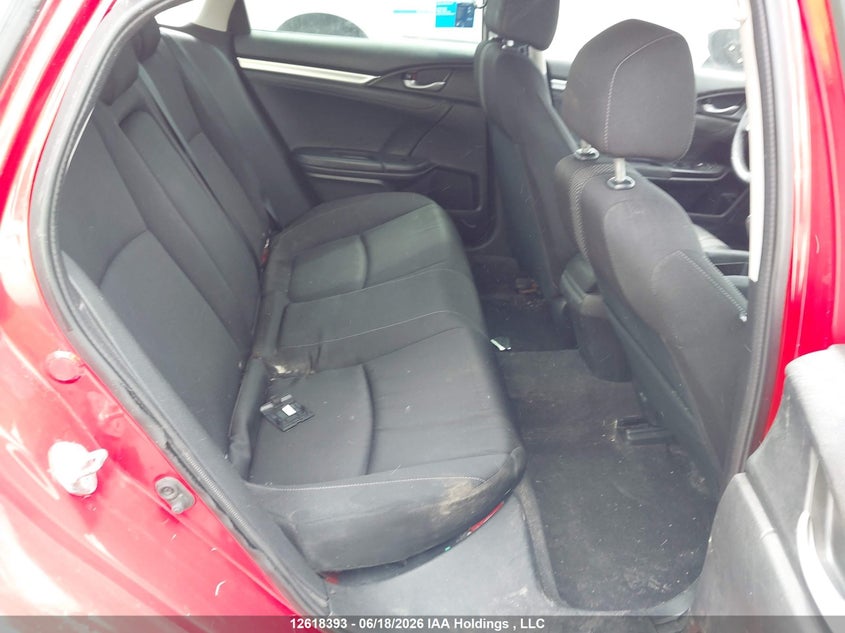 2019 HONDA CIVIC SEDAN 2.0L I4 FI DOHC 16V NF4