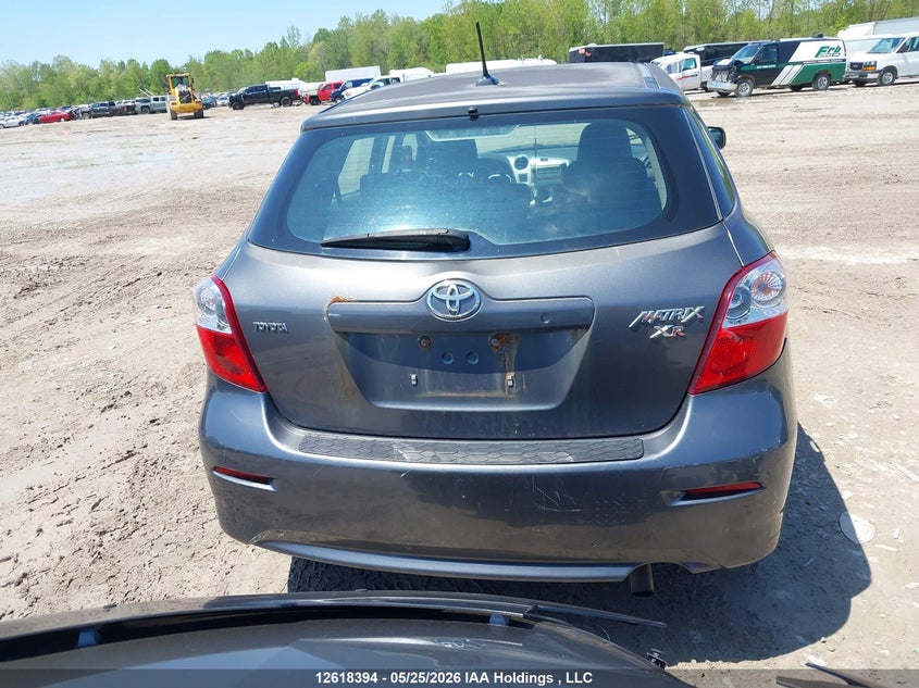 2009 Toyota Corolla Matrix S VIN: 2T1KE40E69C002173 Lot: 12618394