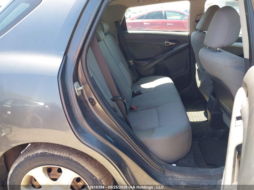 2009 Toyota Corolla Matrix S VIN: 2T1KE40E69C002173 Lot: 12618394