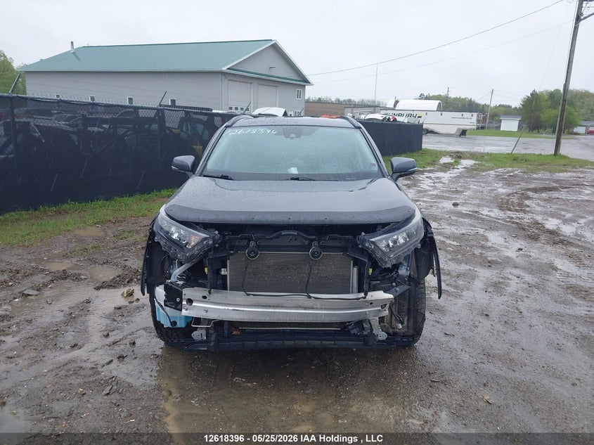 2020 Toyota Rav4 Le VIN: 2T3B1RFV5LC081544 Lot: 12618396